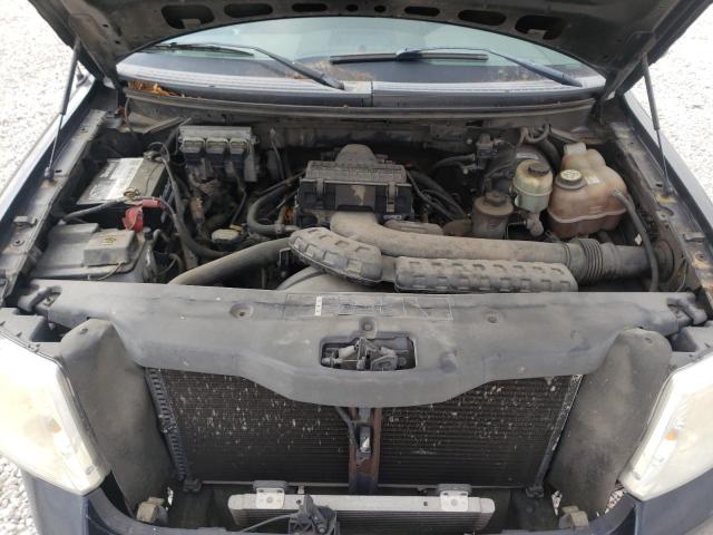Photo 7 from auction – 2006 FORD F150 with VIN 1FTPX12566FA10143
