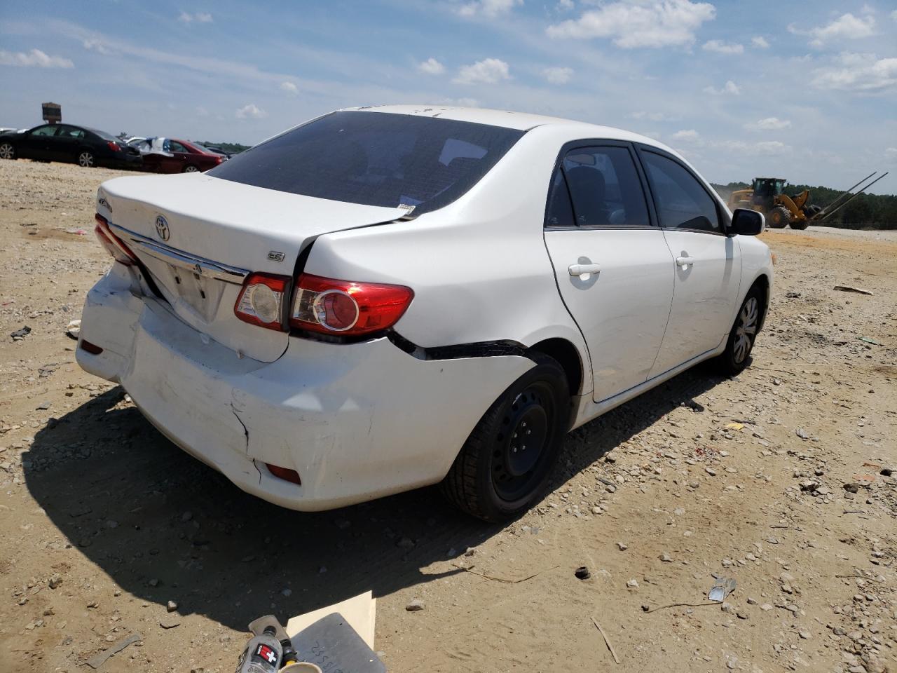 Photo 4 from auction – 2013 TOYOTA COROLLA BA with VIN 5YFBU4EE6DP153051