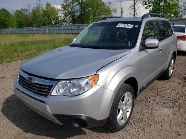 Photo 2 from auction – 2009 SUBARU FORESTER with VIN JF2SH63669H708953