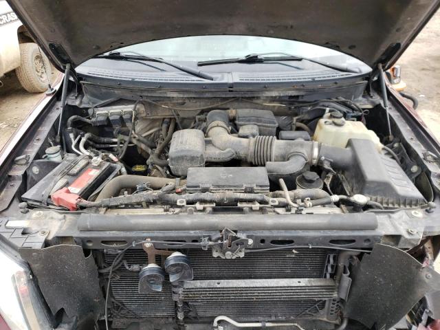 Photo 7 from auction – 2010 FORD F150 SUPER with VIN 1FTFW1EV9AFA41065