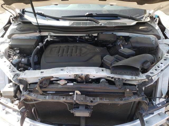 Photo 7 from auction – 2017 ACURA MDX TECHNO with VIN 5FRYD4H59HB020774