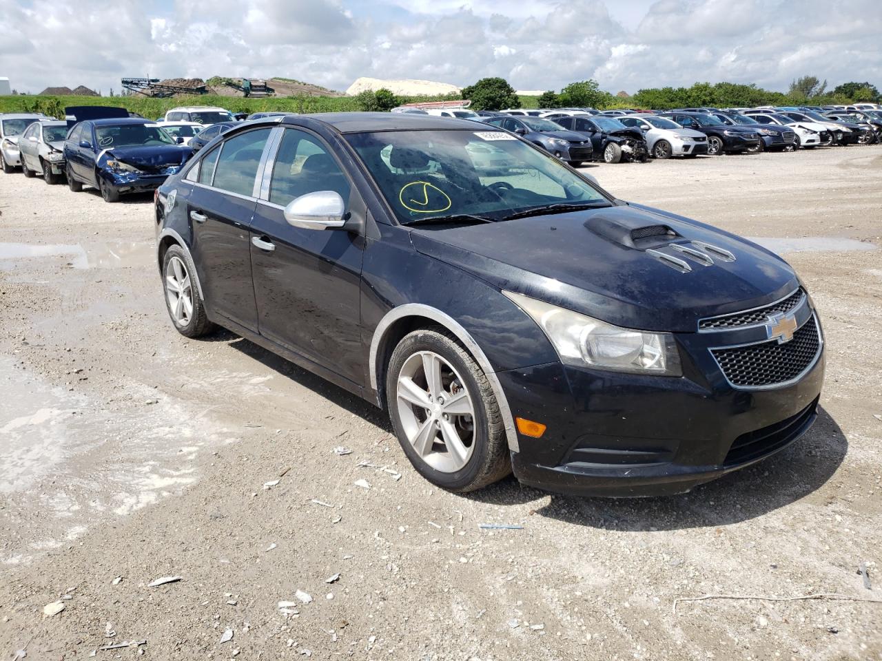 CHEVROLET CRUZE LT 2012 with VIN 1G1PG5SCXC7256908 - Photo from auction