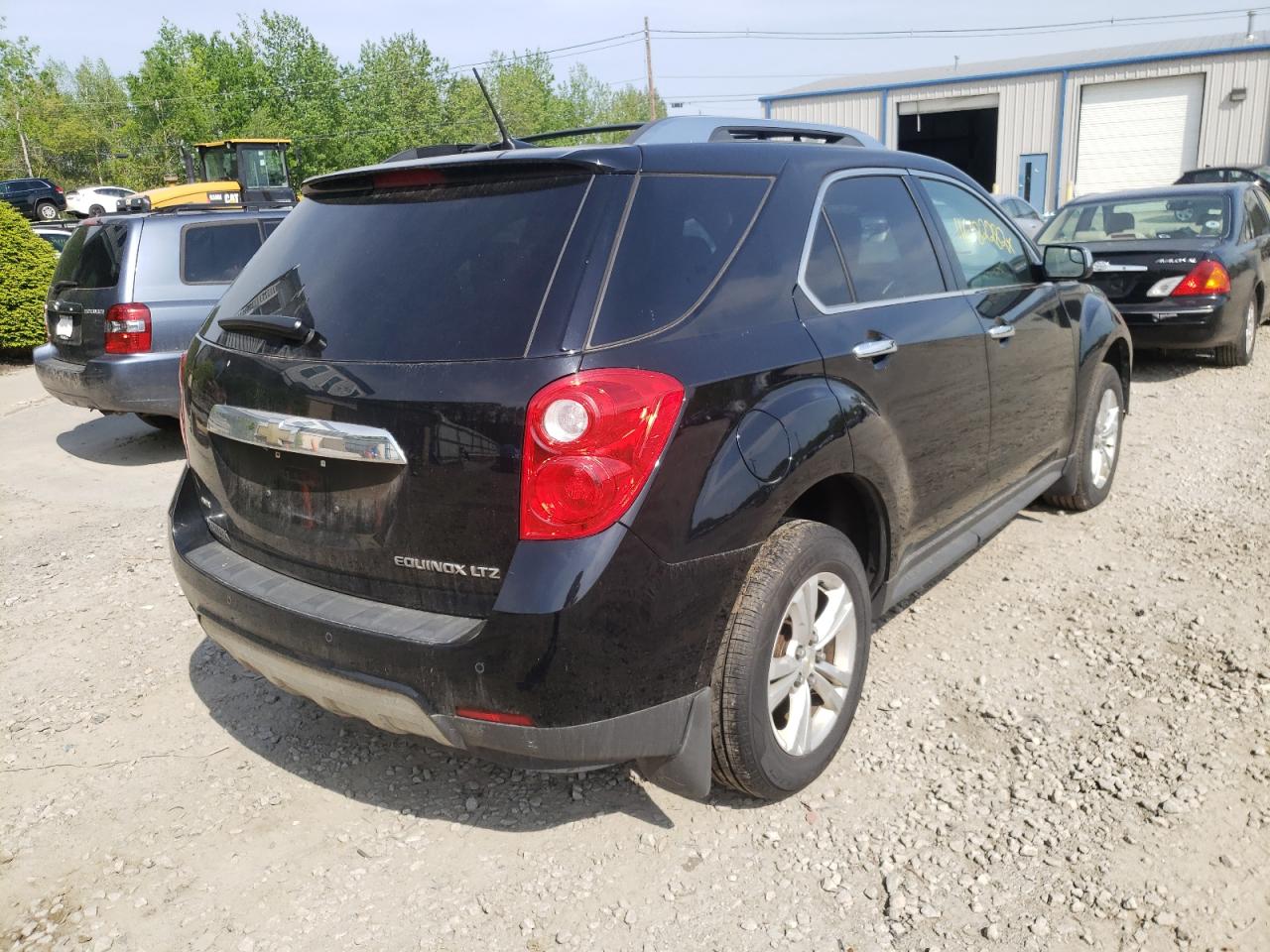 Photo 4 from auction – 2013 CHEVROLET EQUINOX LT with VIN 2GNFLGEK6D6367347