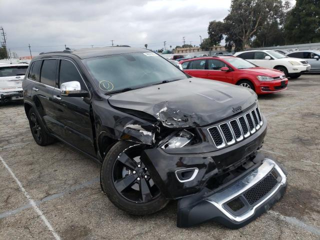 JEEP GRAND CHER 2015 with VIN 1C4RJEBG1FC235607 - Photo from auction