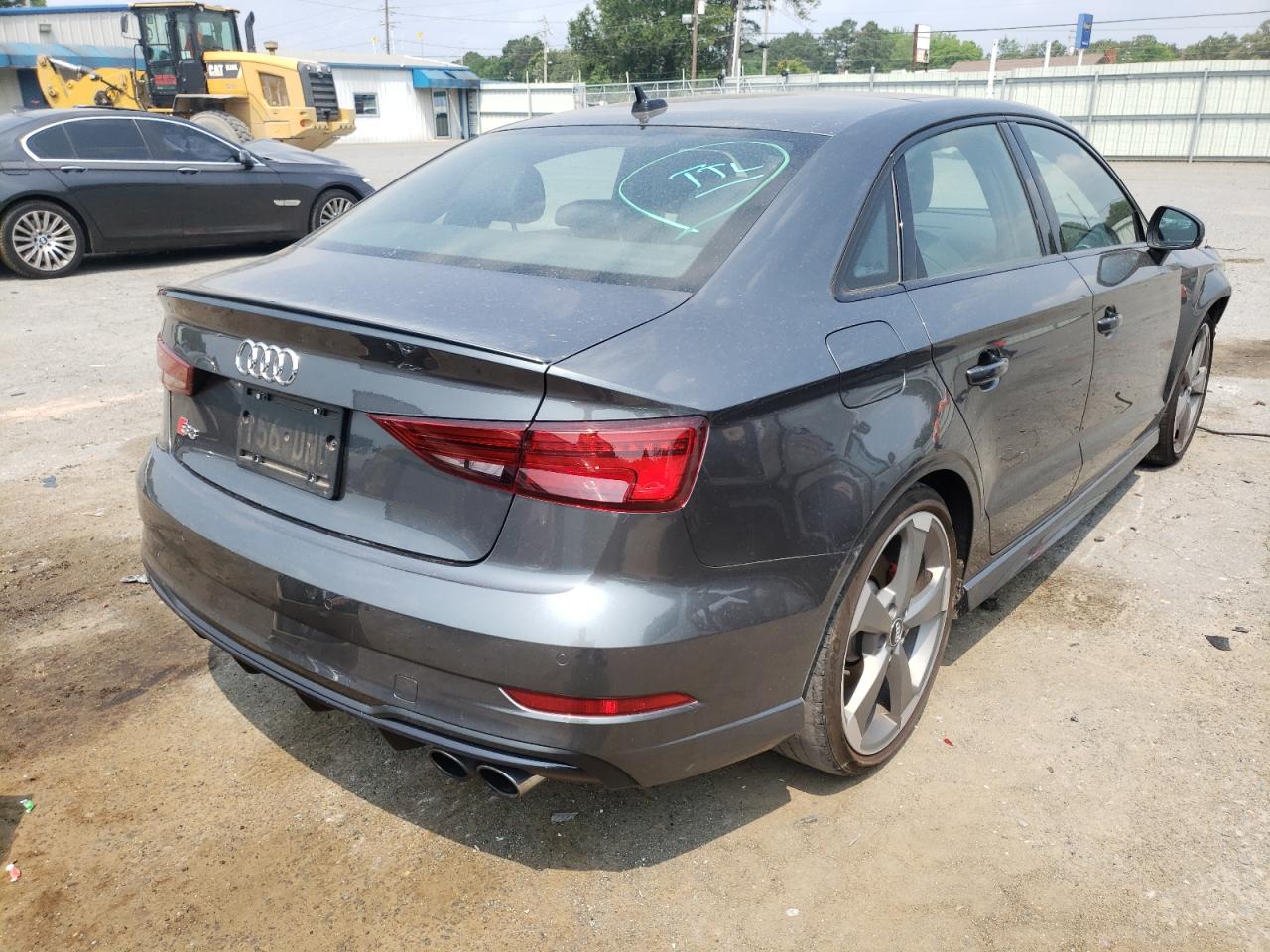 Photo 4 from auction – 2019 AUDI S3 PREMIUM with VIN WAUB1GFF8KA076795
