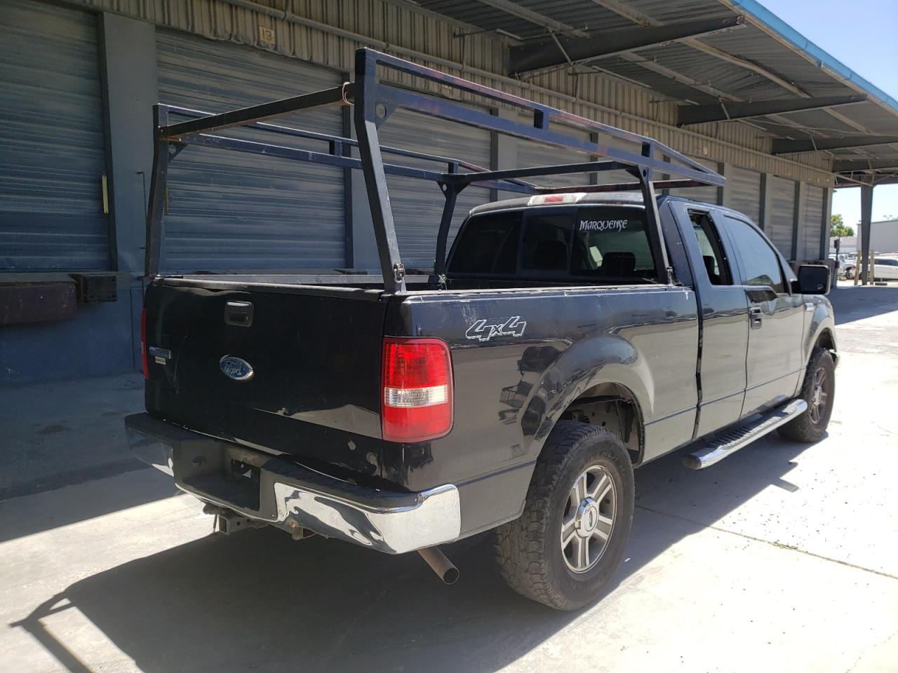 Photo 4 from auction – 2006 FORD F150 with VIN 1FTRX14W76FA80233