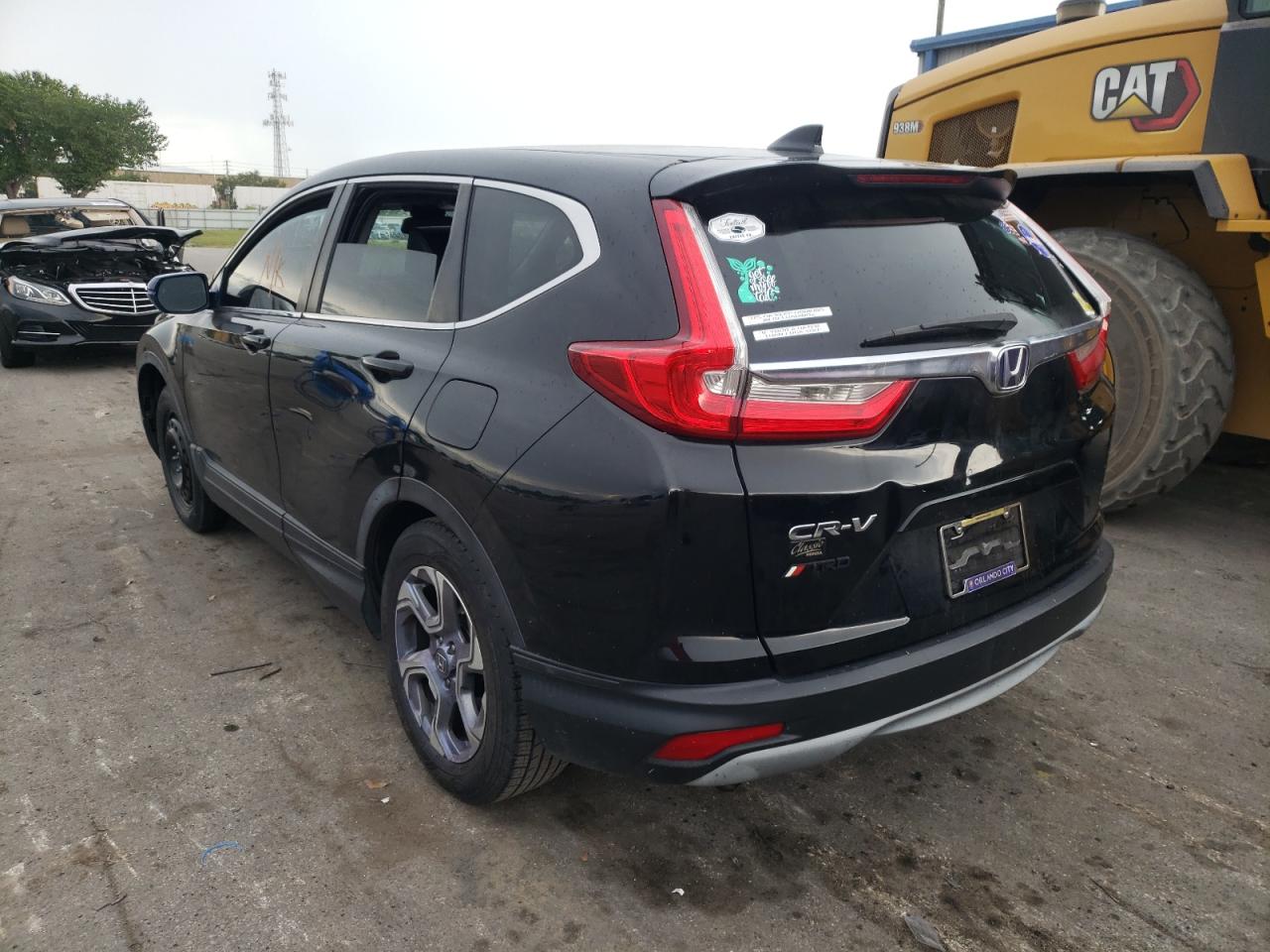 Photo 3 from auction – 2017 HONDA CR-V EXL with VIN 7FARW1H86HE018011