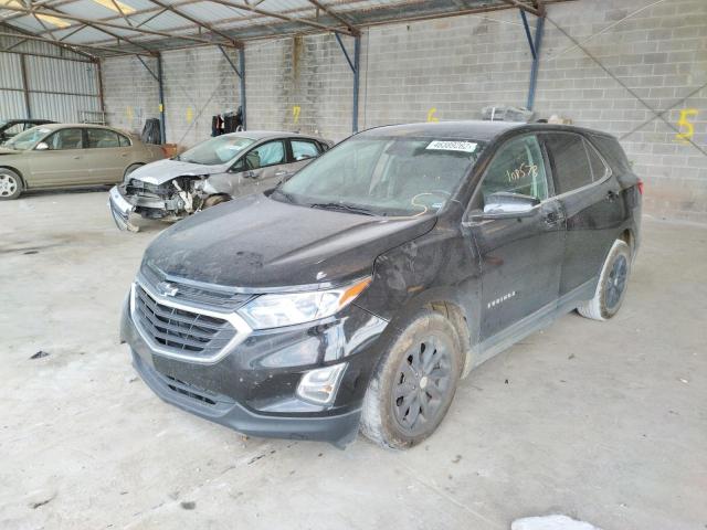 Photo 2 from auction – 2018 CHEVROLET EQUINOX LT with VIN 3GNAXJEV4JL306821