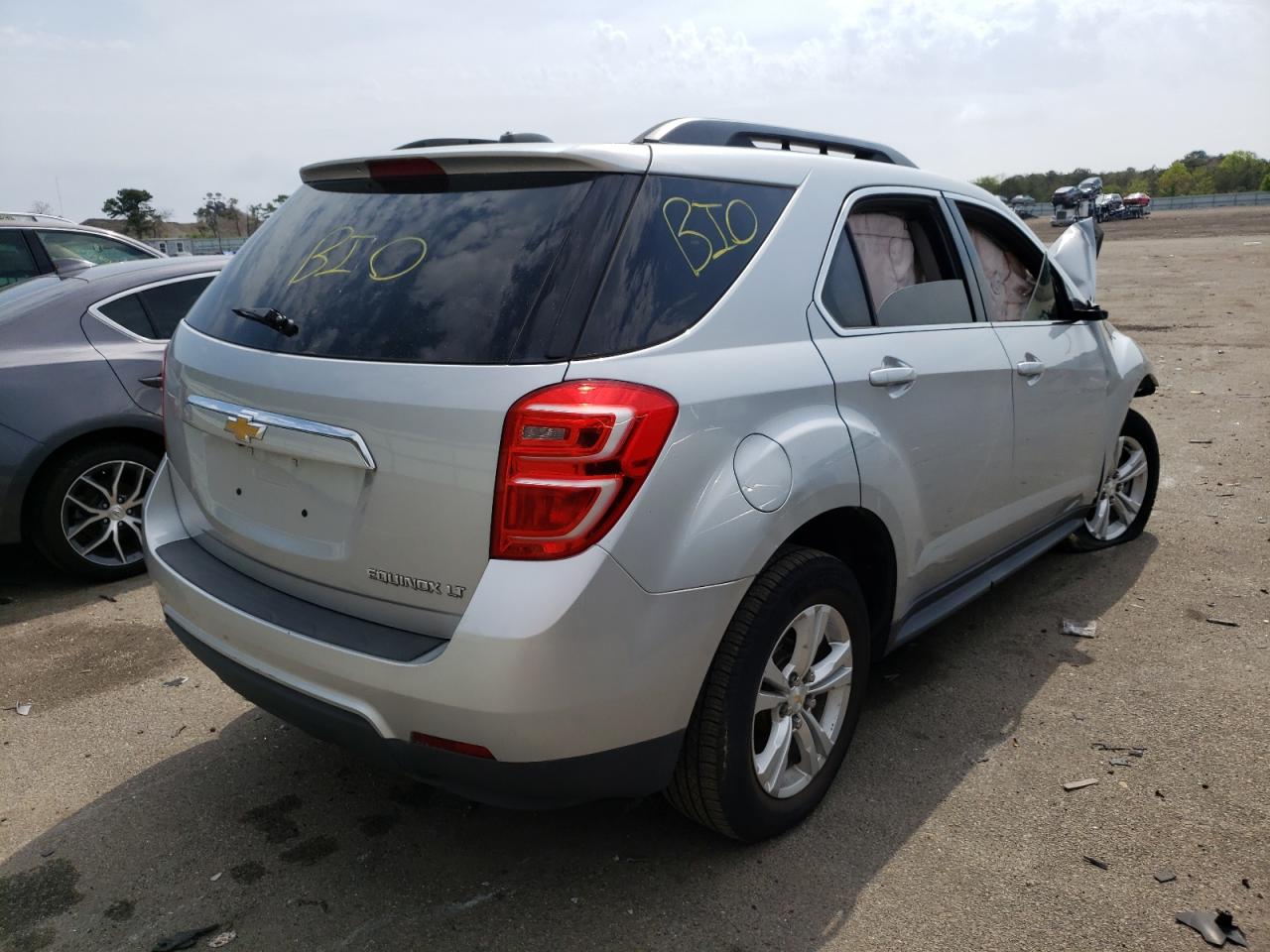 Photo 4 from auction – 2016 CHEVROLET EQUINOX LT with VIN 2GNALCEK3G6249862