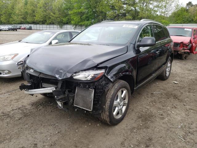 Photo 2 from auction – 2015 AUDI Q7 PREMIUM with VIN WA1CGAFE9FD006800