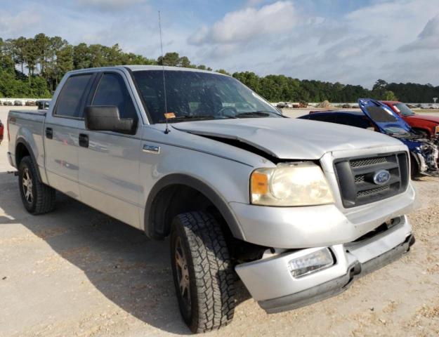 FORD F150 SUPER 2004 with VIN 1FTPW14554KC03436 - Photo from auction