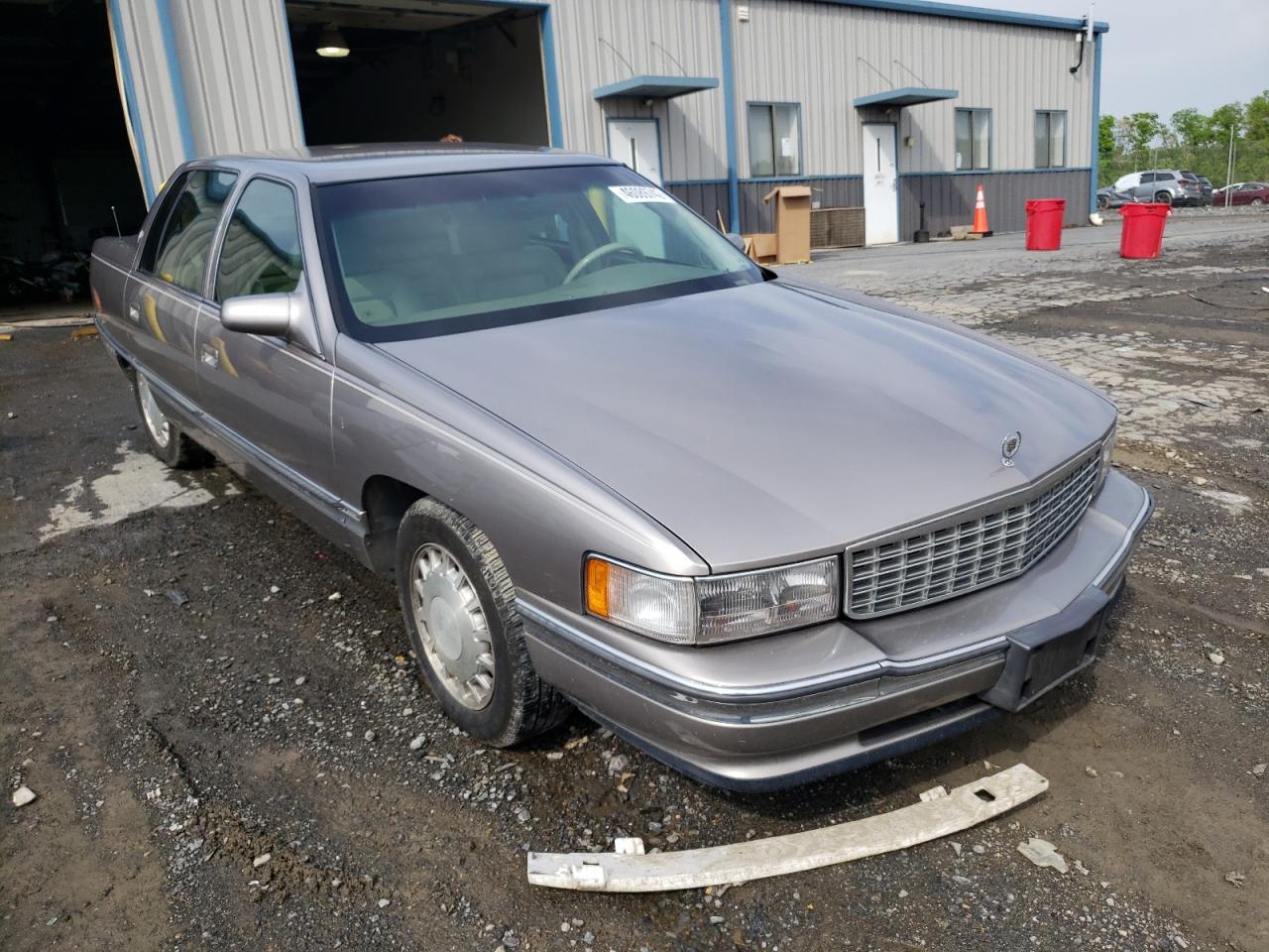 CADILLAC DEVILLE 1996 with VIN 1G6KD52Y6TU294744 - Photo from auction