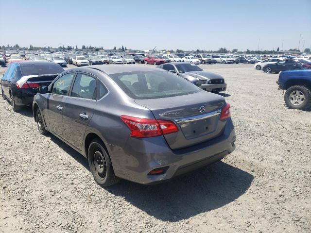 Photo 3 from auction – 2018 NISSAN SENTRA S with VIN 3N1AB7AP5JY274758