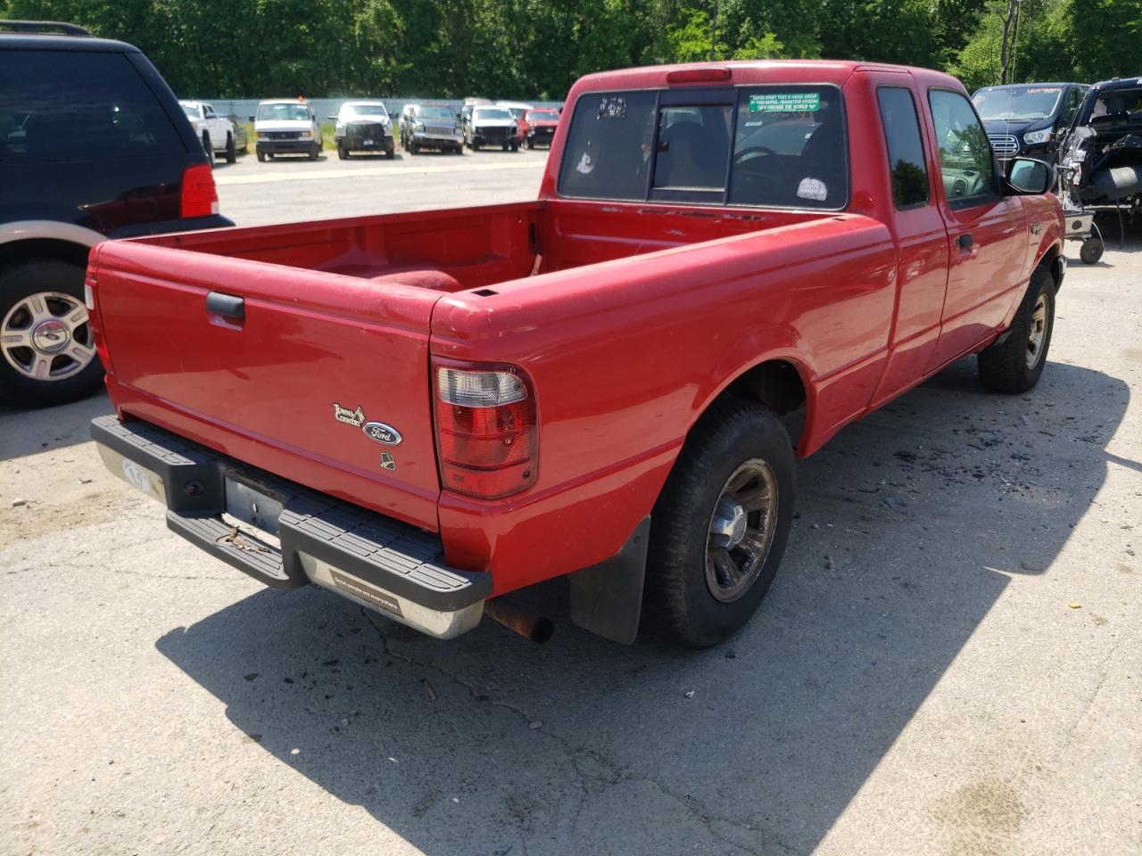 Photo 4 from auction – 2003 FORD RANGER SUP with VIN 1FTYR14V23PB29258