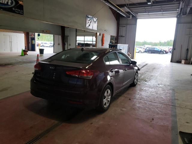 Photo 4 from auction – 2017 KIA FORTE LX with VIN 3KPFK4A75HE160367