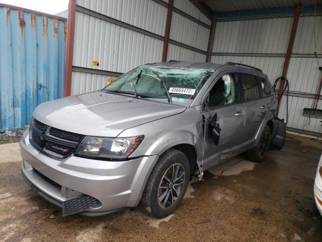 Photo 2 from auction – 2018 DODGE JOURNEY SE with VIN 3C4PDCAB7JT309957