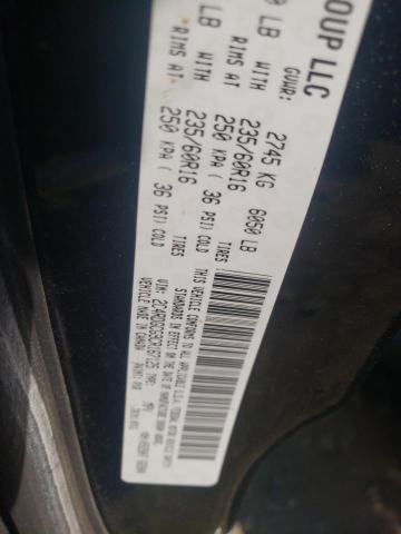 DODGE GRAND CARA 2012 with VIN 2C4RDGCG9CR167125 - Photo from auction