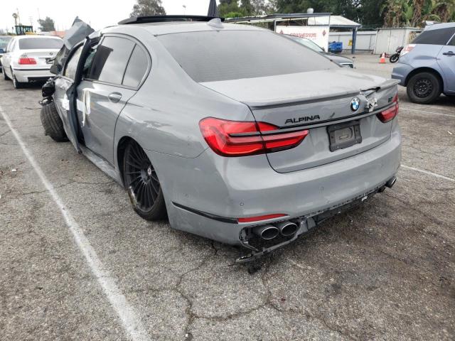 Photo 3 from auction – 2019 BMW ALPINA B7 with VIN WBA7F2C11KB242328