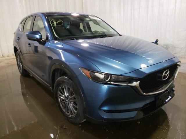 MAZDA CX-5 SPORT 2017 with VIN JM3KFBBL3H0161858 - Photo from auction