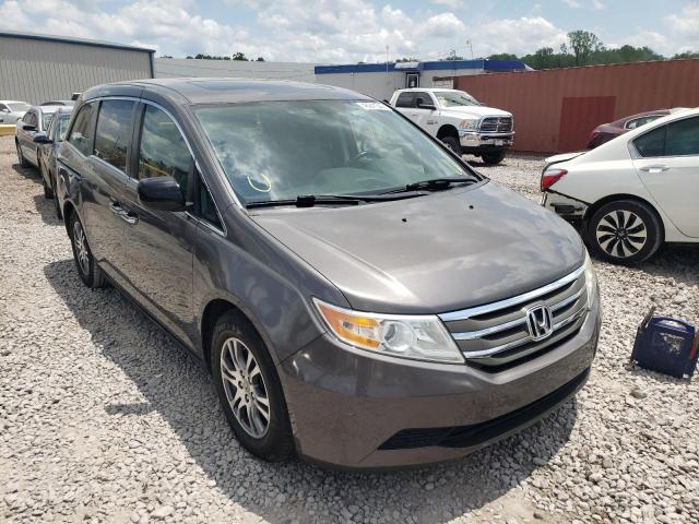 HONDA ODYSSEY EX 2013 with VIN 5FNRL5H69DB084685 - Photo from auction