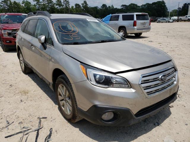 SUBARU OUTBACK 2. 2016 with VIN 4S4BSACC9G3328665 - Photo from auction