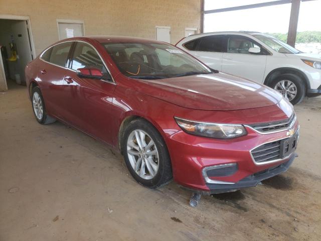 CHEVROLET MALIBU LT 2016 with VIN 1G1ZE5ST3GF286746 - Photo from auction