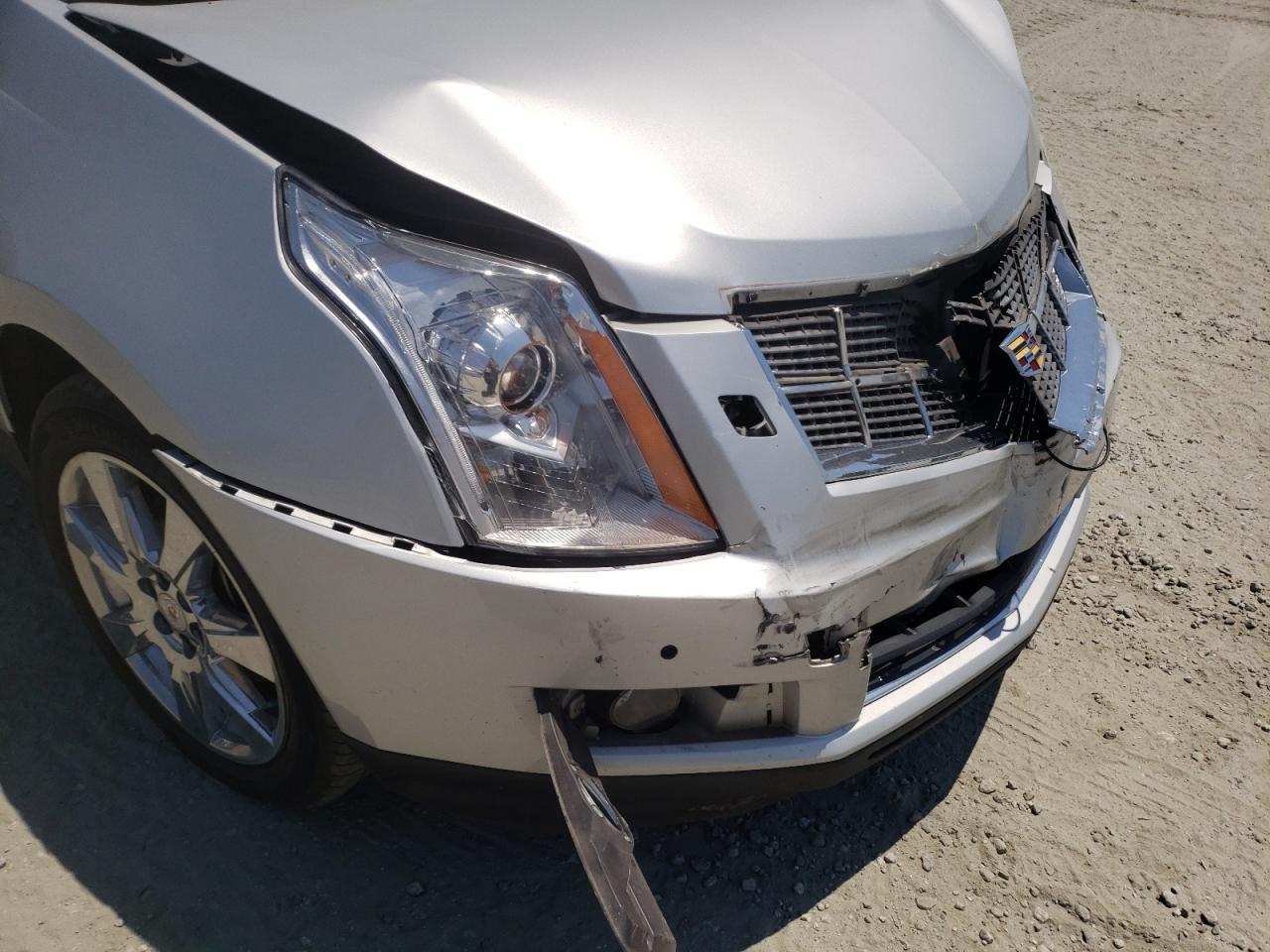Photo 9 from auction – 2011 CADILLAC SRX PERFOR with VIN 3GYFNBEYXBS594432