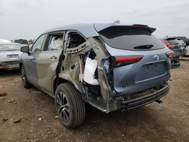Photo 3 from auction – 2020 TOYOTA HIGHLANDER with VIN 5TDGZRBH5LS040667