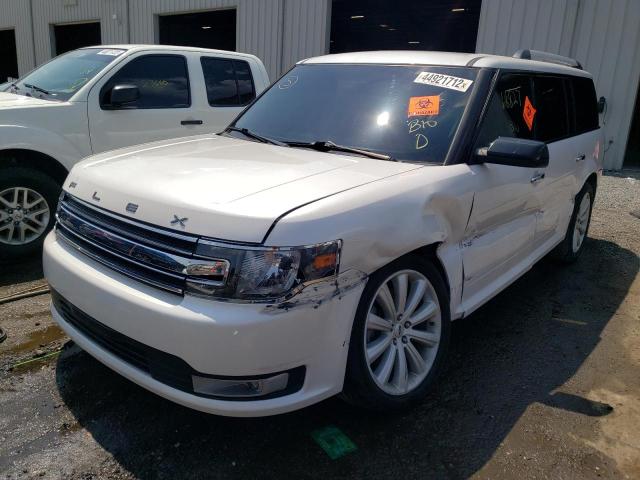 Photo 2 from auction – 2018 FORD FLEX SEL with VIN 2FMGK5C80JBA15245