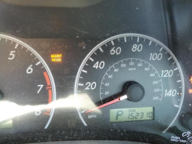 Photo 8 from auction – 2009 TOYOTA COROLLA LE with VIN 2T1BU40EX9C172250