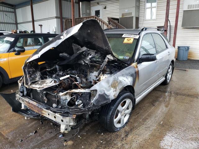 Photo 2 from auction – 2007 SUBARU IMPREZA 2. with VIN JF1GG61657H807793