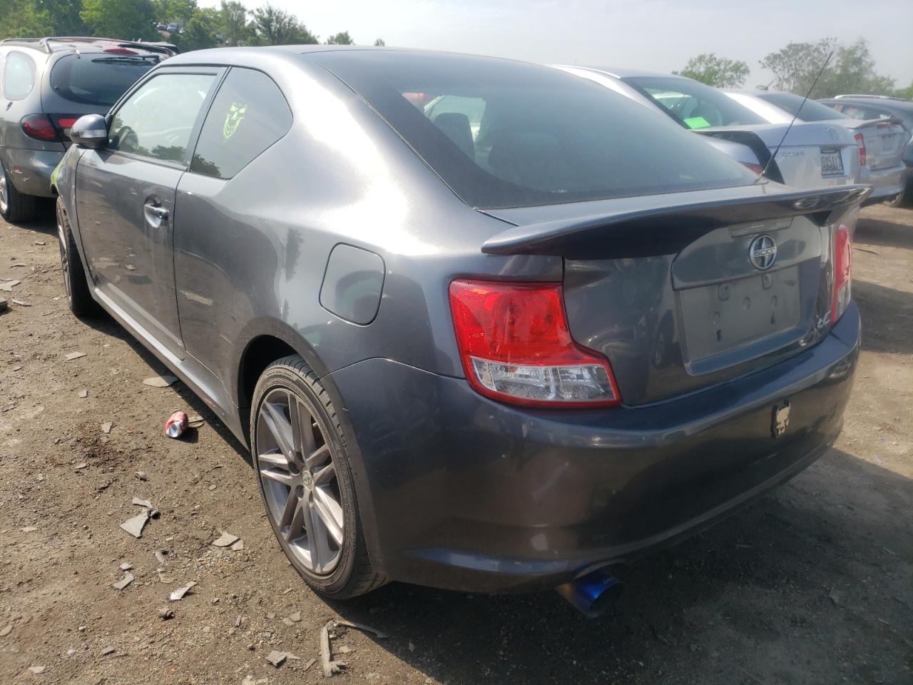 Photo 3 from auction – 2012 TOYOTA SCION TC with VIN JTKJF5C71C3026739