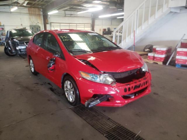 Photo 9 from auction – 2012 HONDA INSIGHT EX with VIN JHMZE2H73CS003794