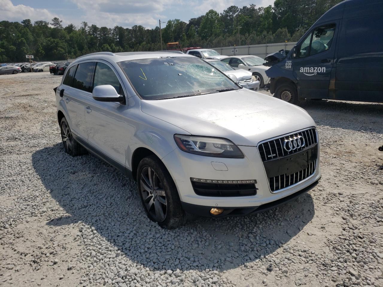 AUDI Q7 3.6 QUA 2010 with VIN WA1LYAFE1AD000334 - Photo from auction