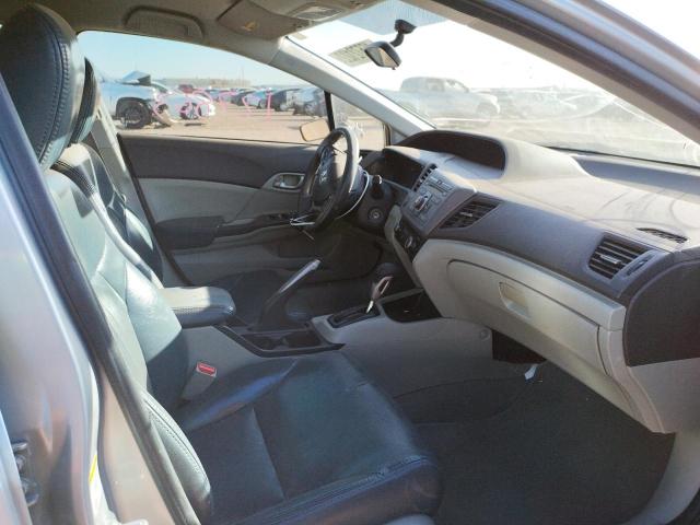 Photo 5 from auction – 2012 HONDA CIVIC LX with VIN JHMFB2F51CS001362
