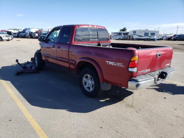 Photo 3 from auction – 2000 TOYOTA TUNDRA ACC with VIN 5TBBT4815YS062743