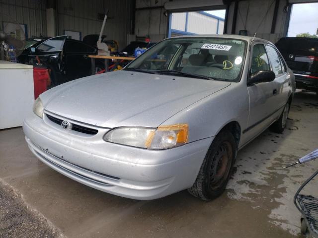 Photo 2 from auction – 2000 TOYOTA COROLLA VE with VIN 2T1BR12E0YC325066