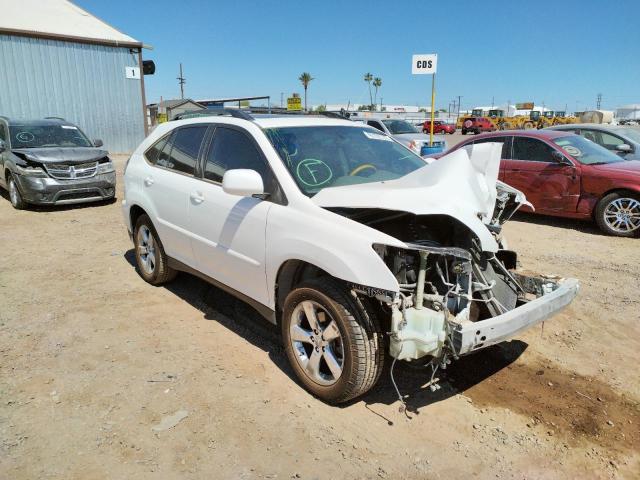 LEXUS RX 330 2004 with VIN JTJGA31U640032517 - Photo from auction