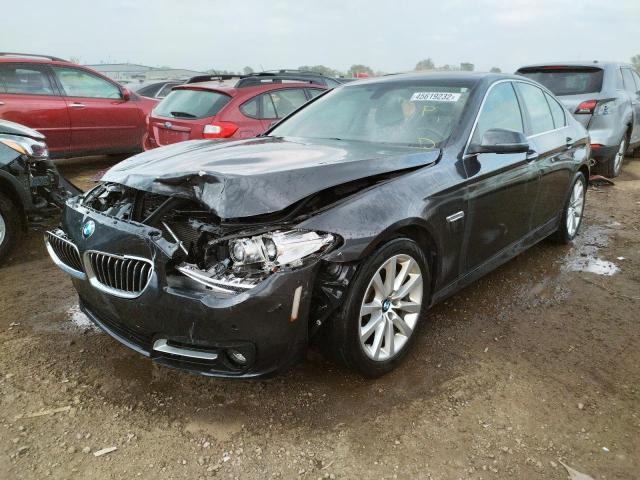 Photo 2 from auction – 2016 BMW 535 XI with VIN WBA5B3C53GD549328