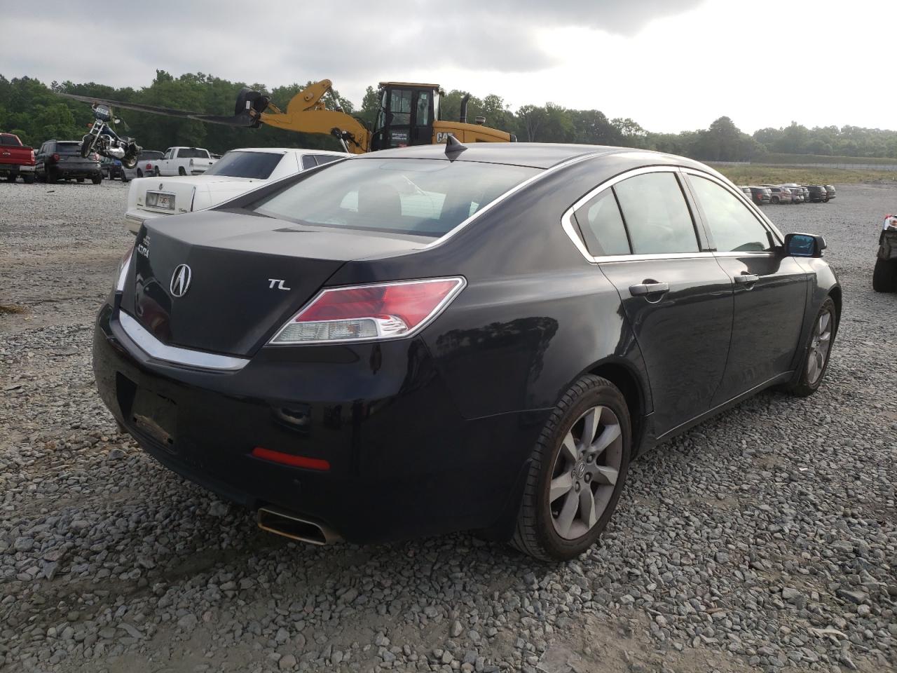 Photo 4 from auction – 2012 ACURA TL with VIN 19UUA8F21CA016326