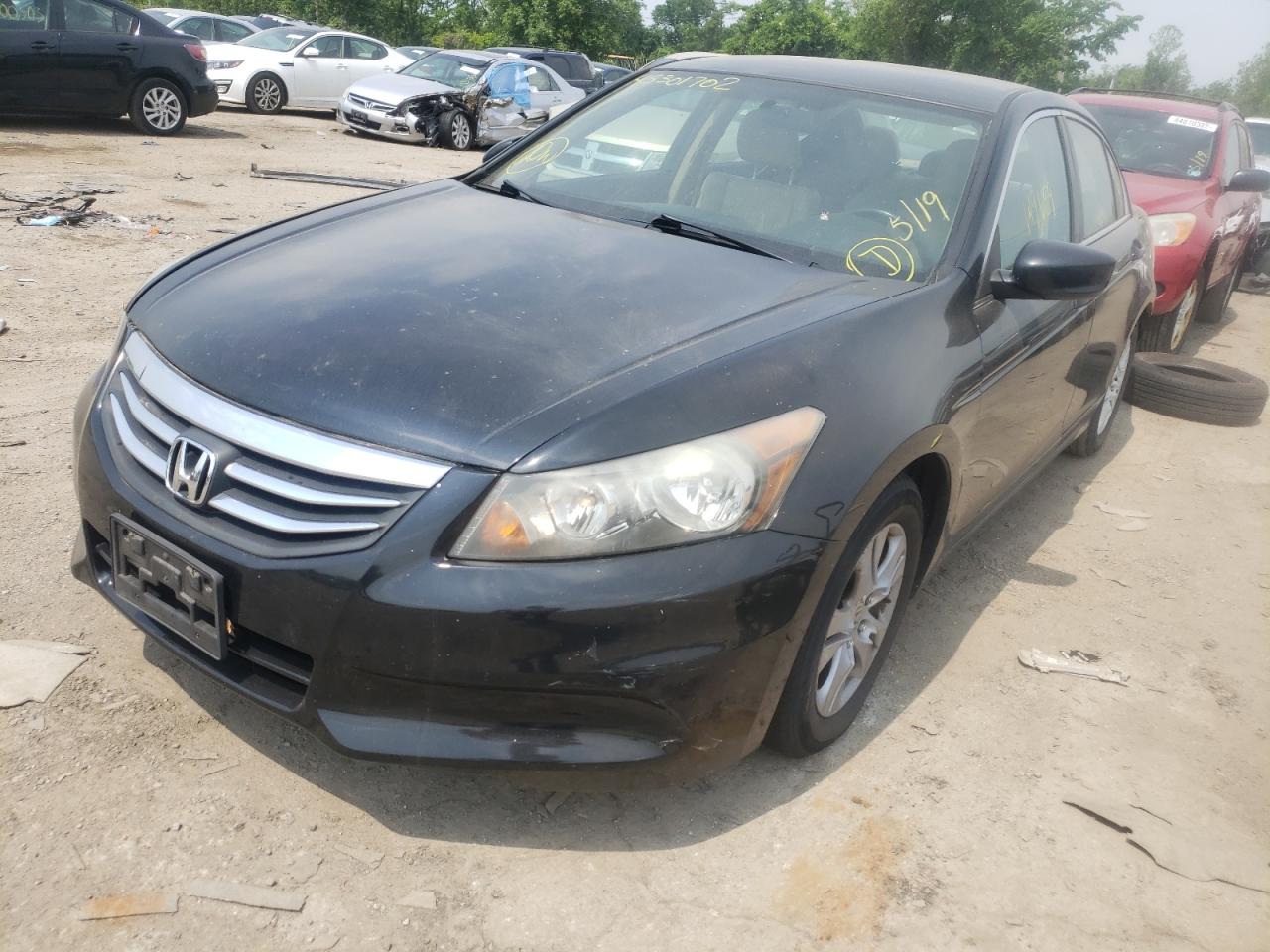 Photo 14 from auction – 2012 HONDA ACCORD SE with VIN 1HGCP2F66CA184425