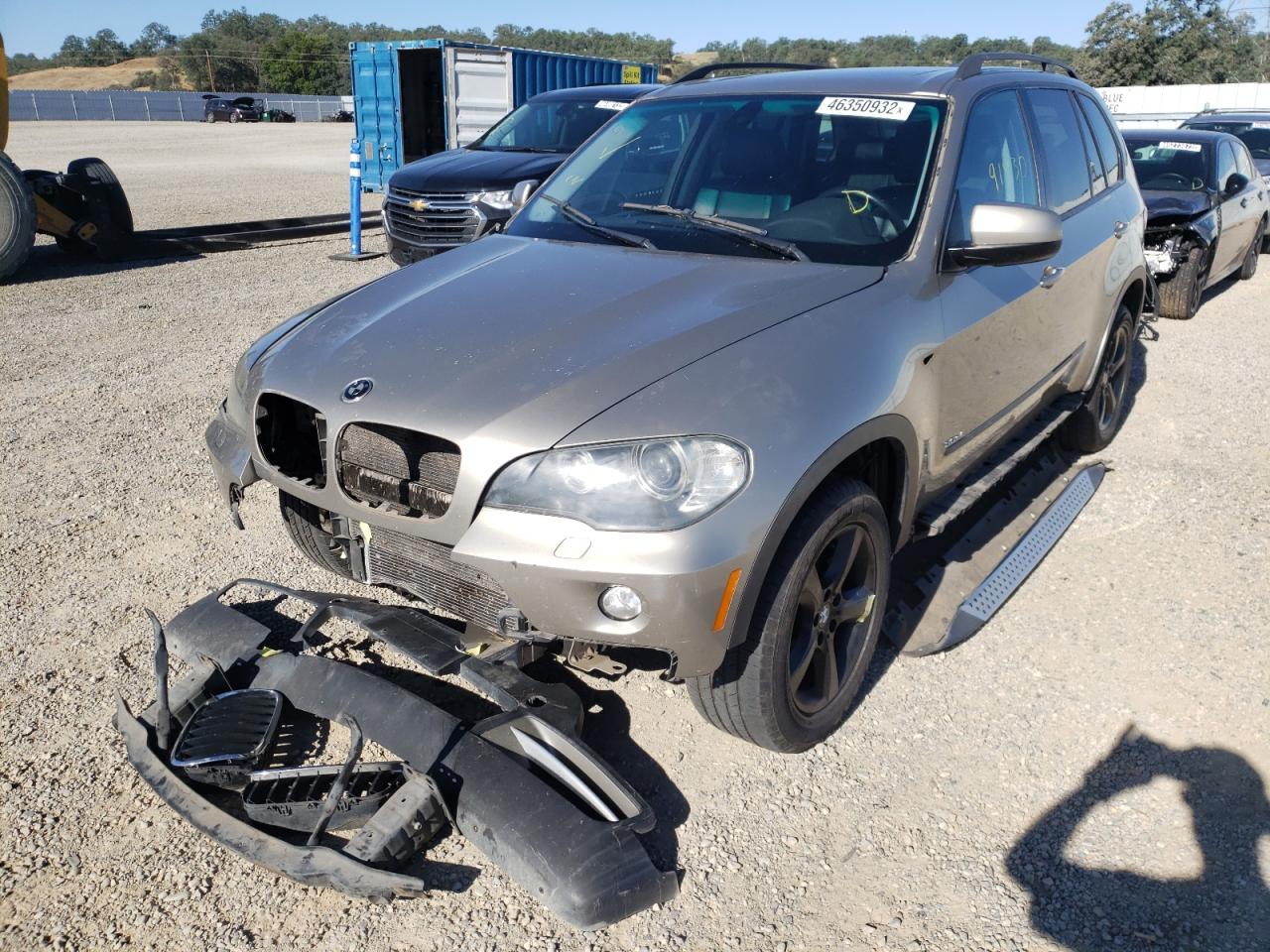 Photo 2 from auction – 2007 BMW X5 3.0I with VIN 5UXFE43527L010014