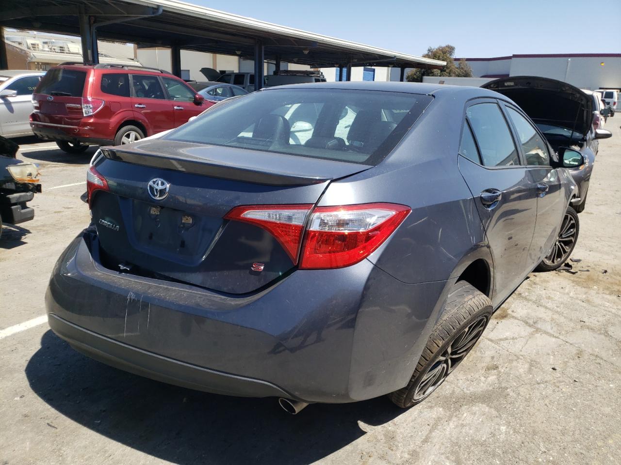 Photo 16 from auction – 2015 TOYOTA COROLLA L with VIN 5YFBURHE5FP233551