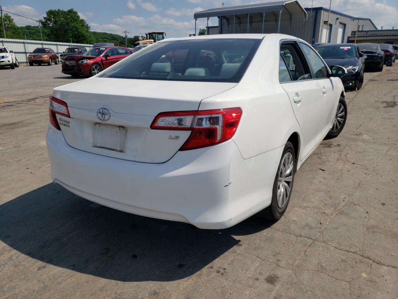 Photo 4 from auction – 2012 TOYOTA CAMRY BASE with VIN 4T1BF1FK9CU562509