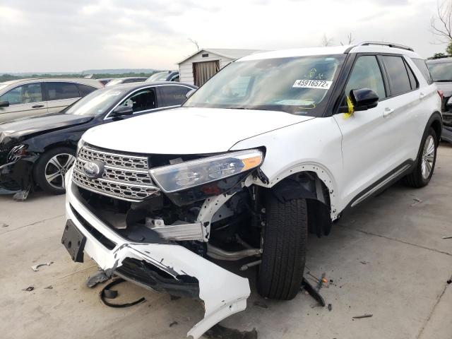 Photo 2 from auction – 2021 FORD EXPLORER L with VIN 1FMSK7FH7MGA94377