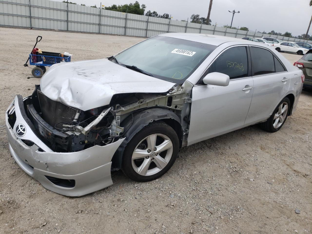 Photo 2 from auction – 2011 TOYOTA CAMRY BASE with VIN 4T1BF3EK5BU726446
