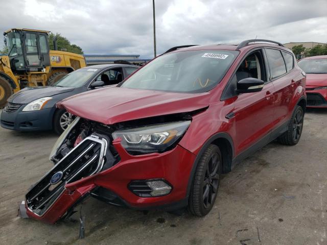 Photo 2 from auction – 2017 FORD ESCAPE TIT with VIN 1FMCU0J91HUA67771