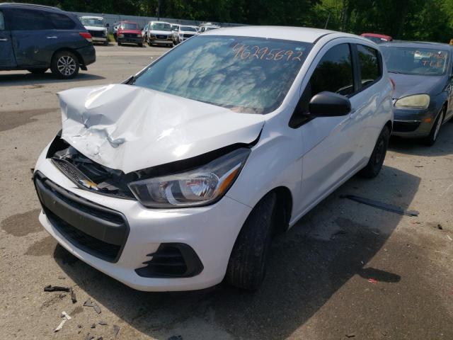 Фото 2 с аукциона – 2017 CHEVROLET SPARK LS с VIN KL8CB6SA4HC747376