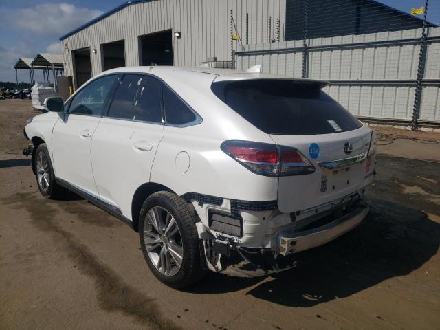 Photo 3 from auction – 2015 LEXUS RX 450H with VIN 2T2ZB1BA5FC004956