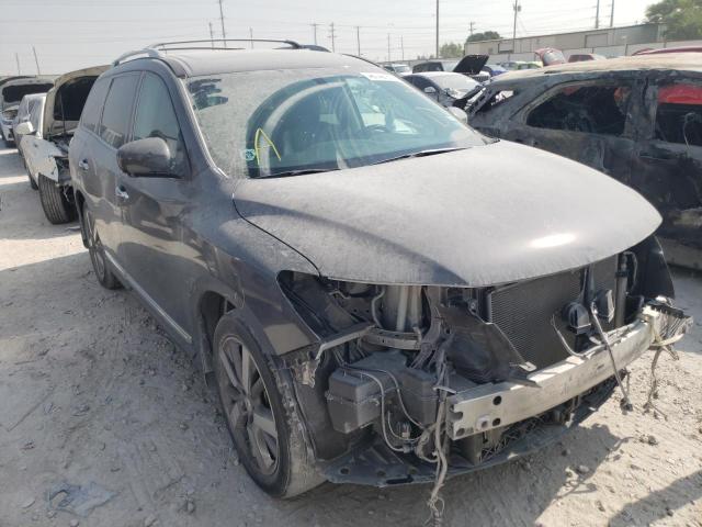 صورة رقم 1 من المزاد - 2013 NISSAN PATHFINDER مع VIN 5N1AR2MM4DC655751